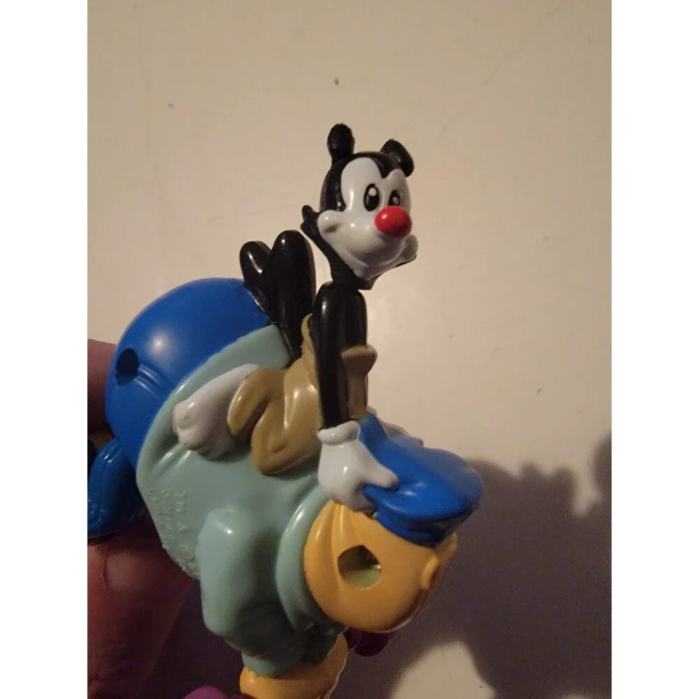 1993 Vintage Animaniacs Yakko McDonald's Happy Meal Toy Cat Bike Warner Bros